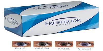 Fresh Look Contact Lens